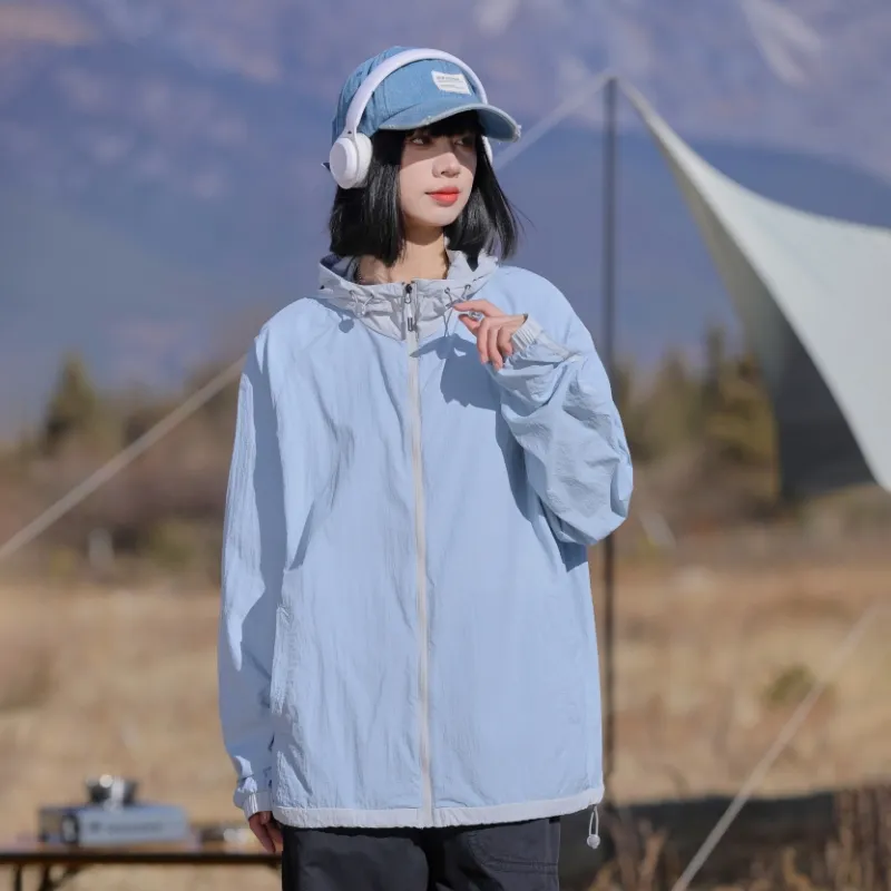 The New Age Family Breathable Sun Protection Clothing Women's-6