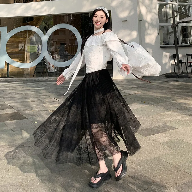 The New Age Family Casual Long Skirt Women's-4