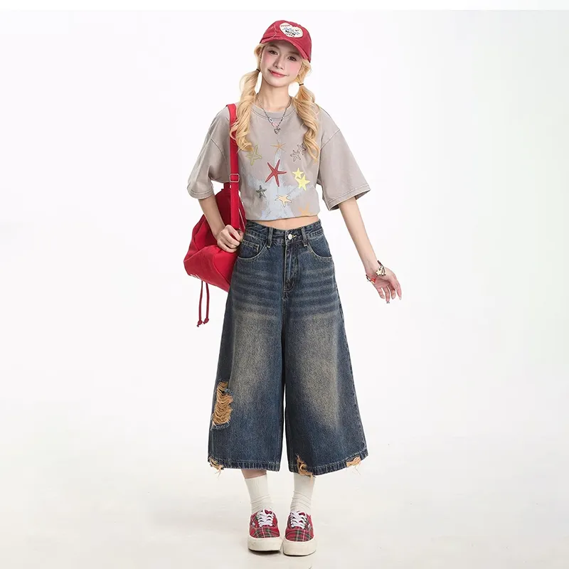 The New Age Family Jeans Women's Vintage Blue-2