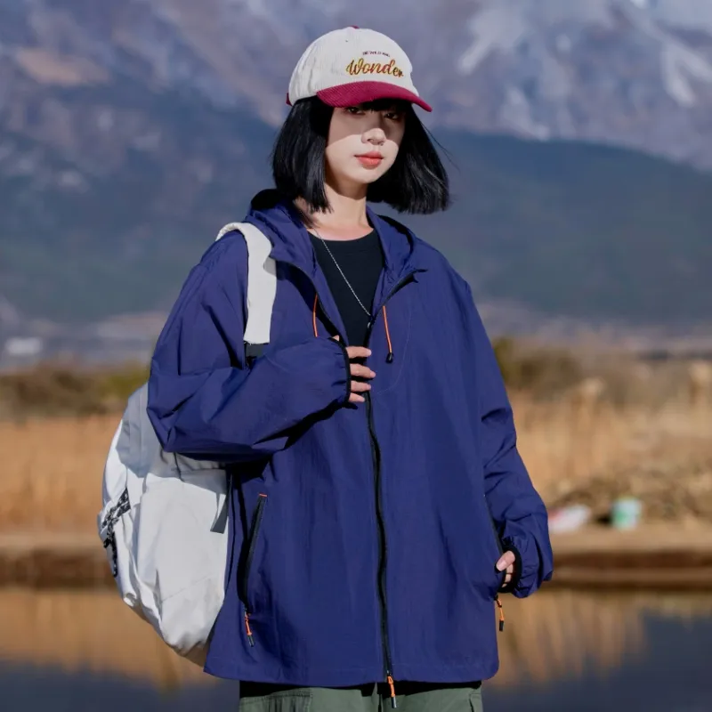 The New Age Family Breathable, Quick Dry, Windproof Sun Protection Clothing Women's-40