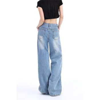 The New Age Family Jeans Women's Blue