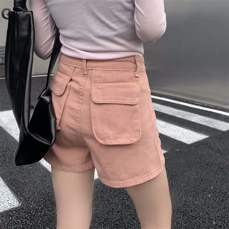 The New Age Family Denim Shorts Women's-3
