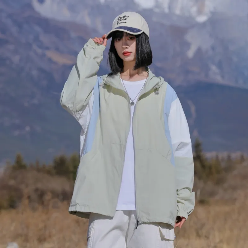 The New Age Family Sun Protection Clothing Women's-8