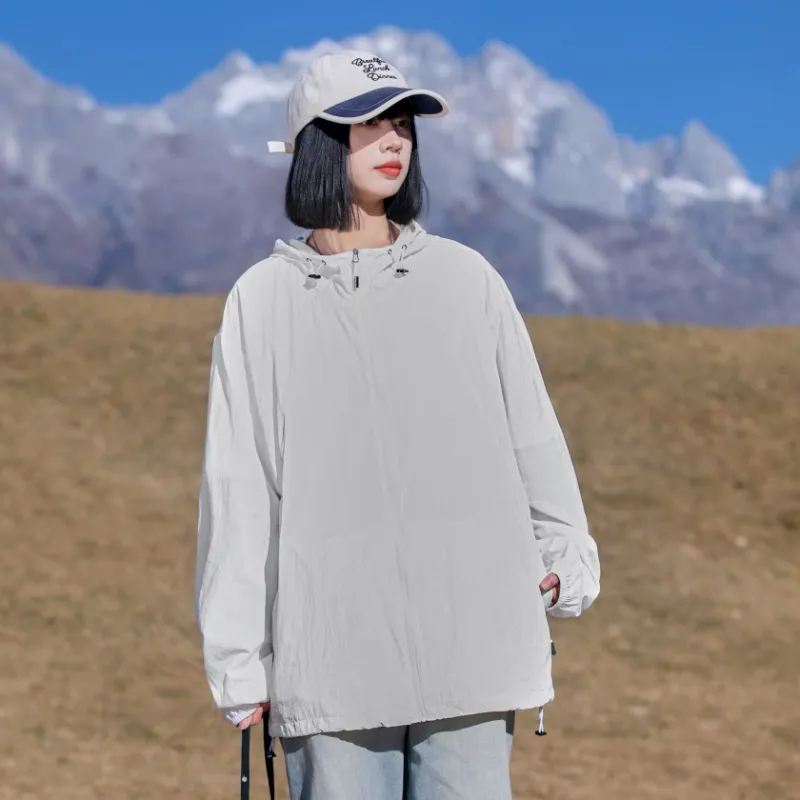 The New Age Family Breathable Sun Protection Clothing Women's-3