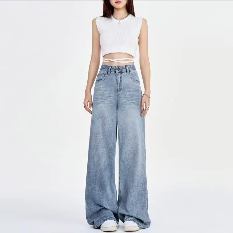 The New Age Family Jeans Women's Blue-4