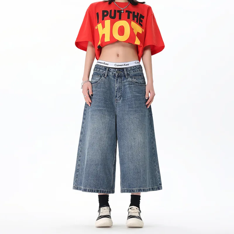 The New Age Family Denim Shorts Women's-4