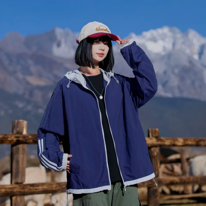 The New Age Family Breathable Sun Protection Clothing Women's-26