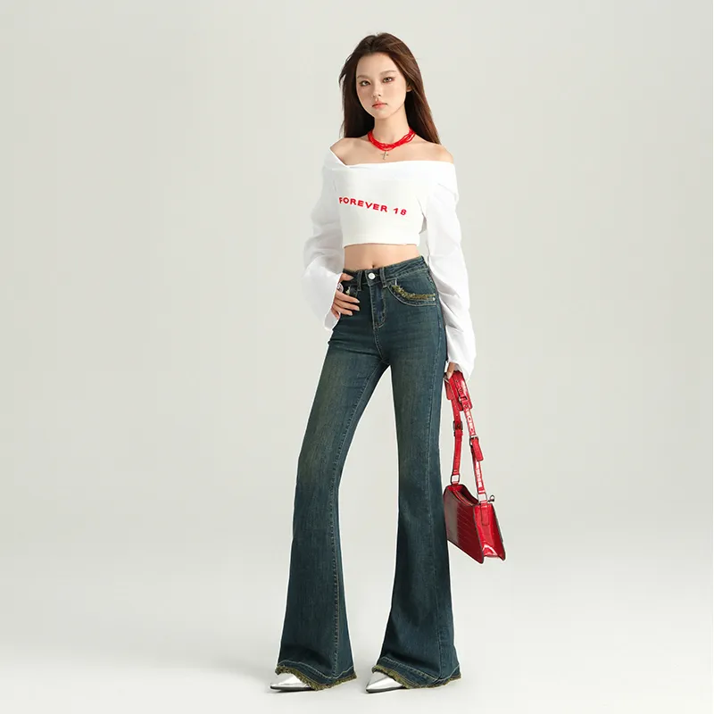 The New Age Family Jeans Women's Washed Color-4