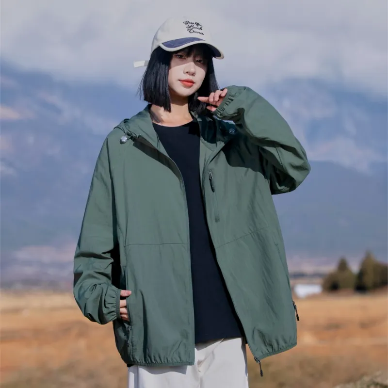 The New Age Family Breathable Sun Protection Clothing Women's-25