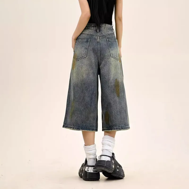 The New Age Family Denim Shorts Women's-3