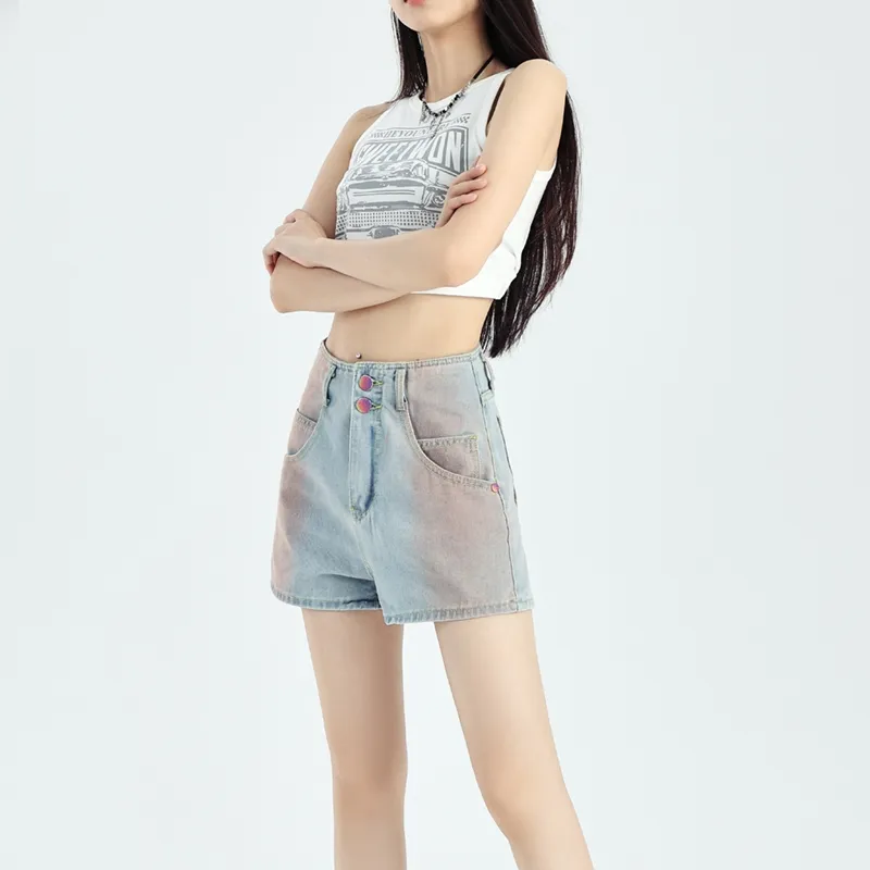 The New Age Family Denim Shorts Women's-2