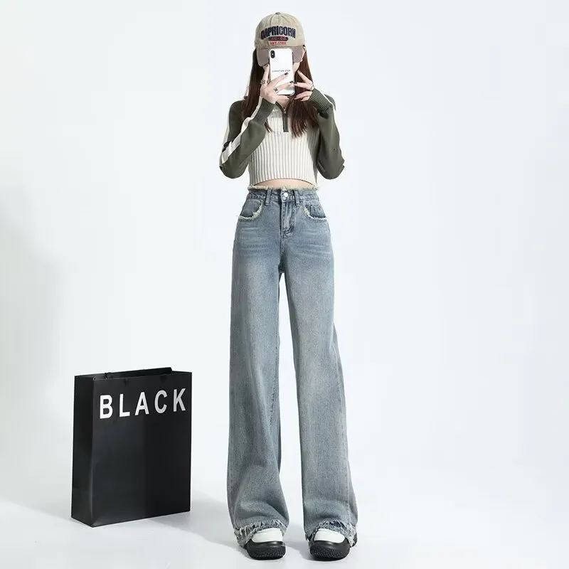 The New Age Family Jeans Women's Vintage Blue-3