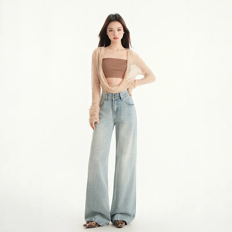 The New Age Family Jeans Women's Vintage Blue-10