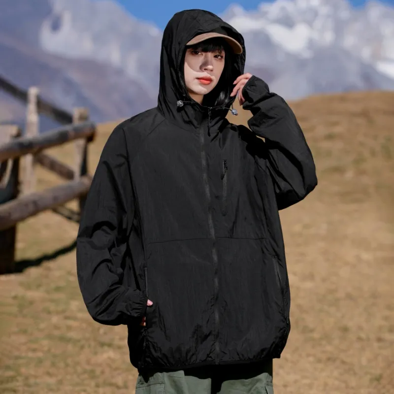 The New Age Family Breathable Sun Protection Clothing Women's-32