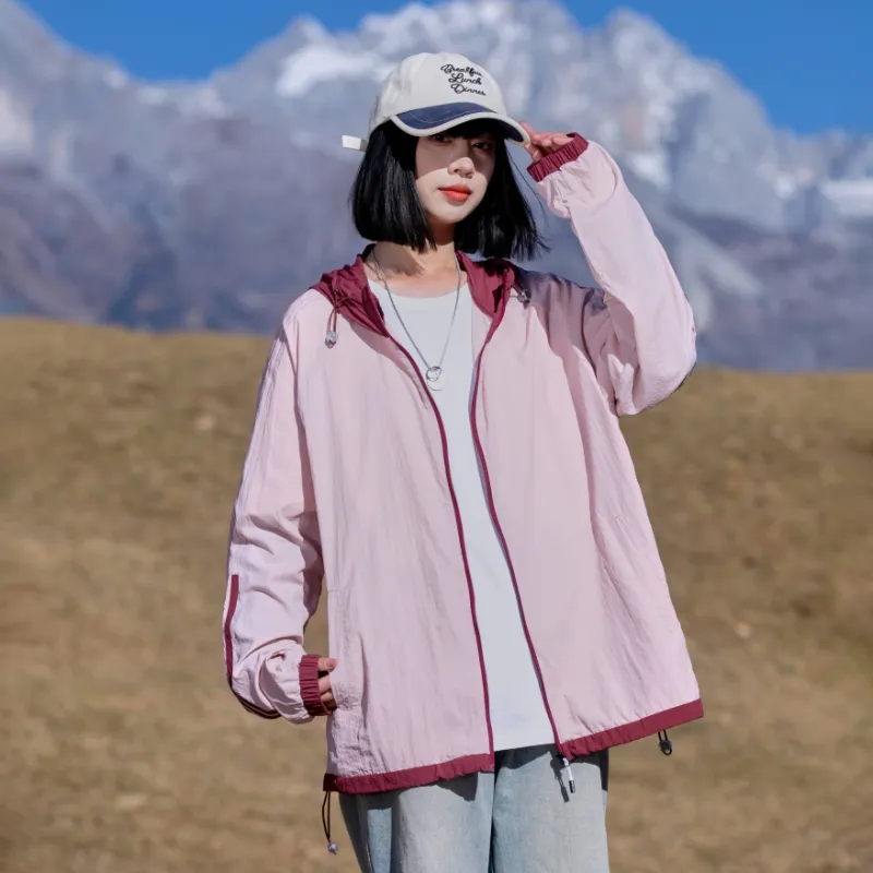 The New Age Family Breathable Sun Protection Clothing Women's-8