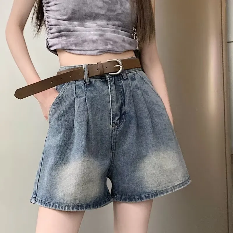 The New Age Family Denim Shorts Women's-9