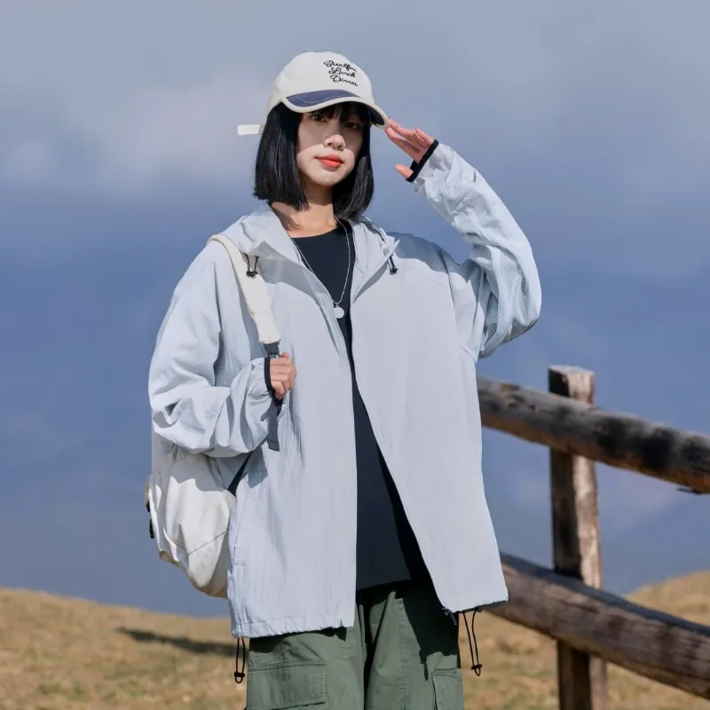 The New Age Family Sun Protection Clothing Women's-17