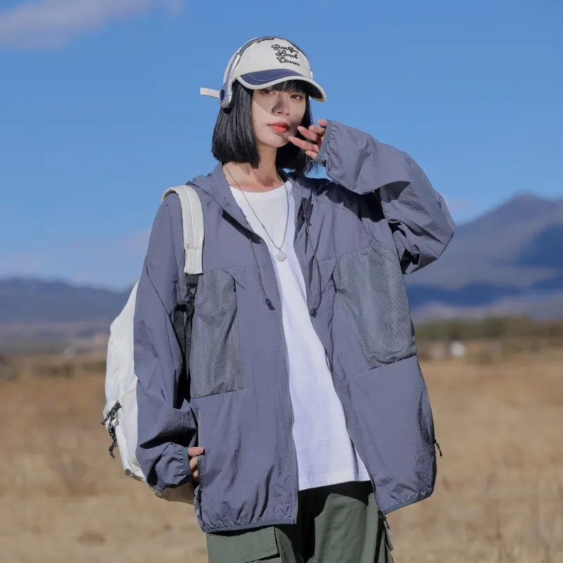 The New Age Family Sun Protection Clothing Women's-21