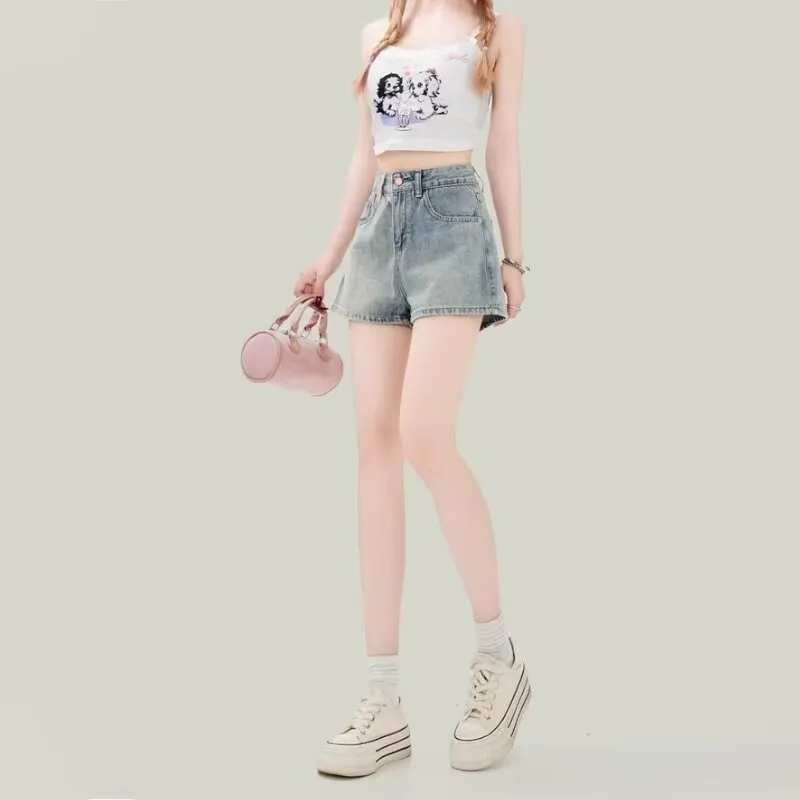 The New Age Family Denim Shorts Women's-5