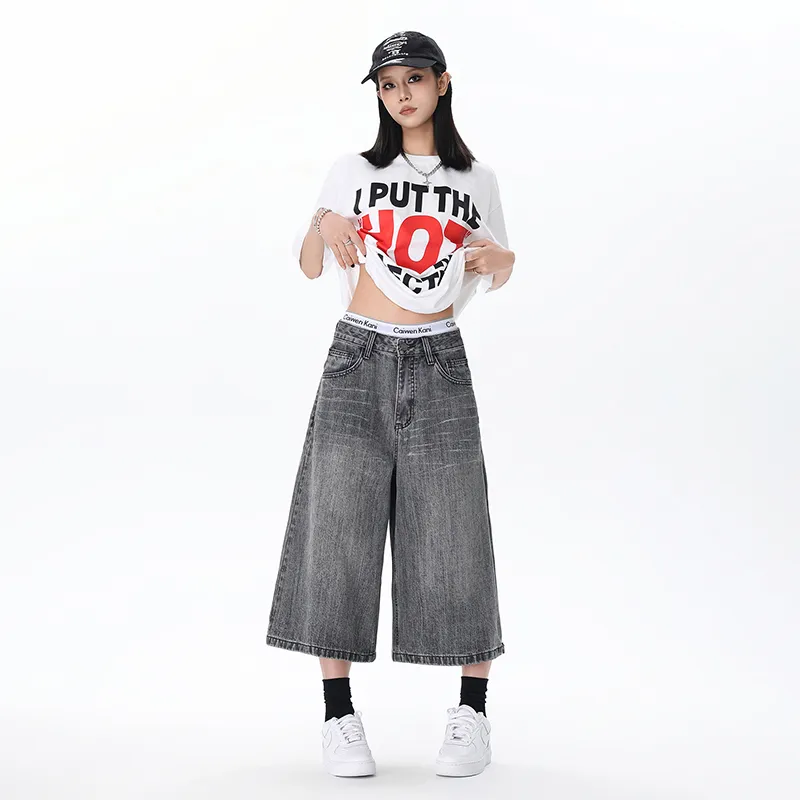 The New Age Family Denim Shorts Women's-8