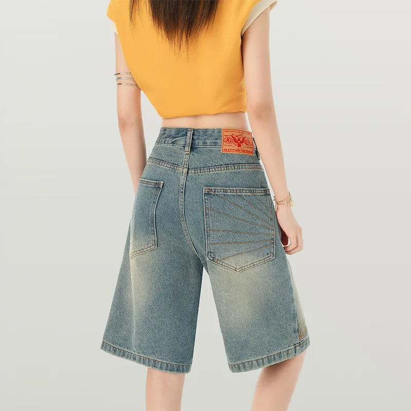 The New Age Family Denim Shorts Women's-1