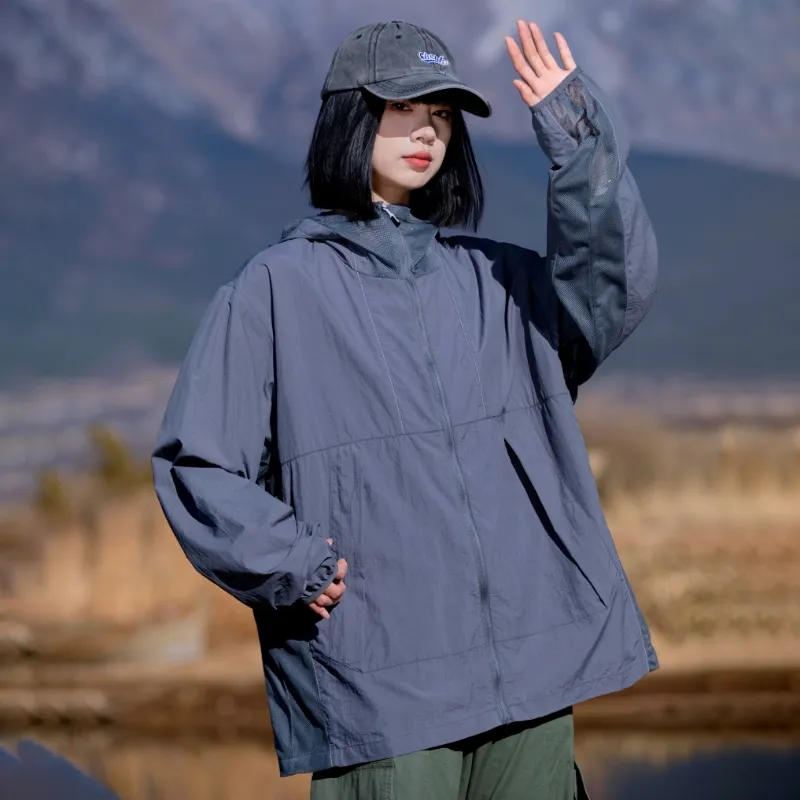 The New Age Family Sun Protection Clothing Women's-23