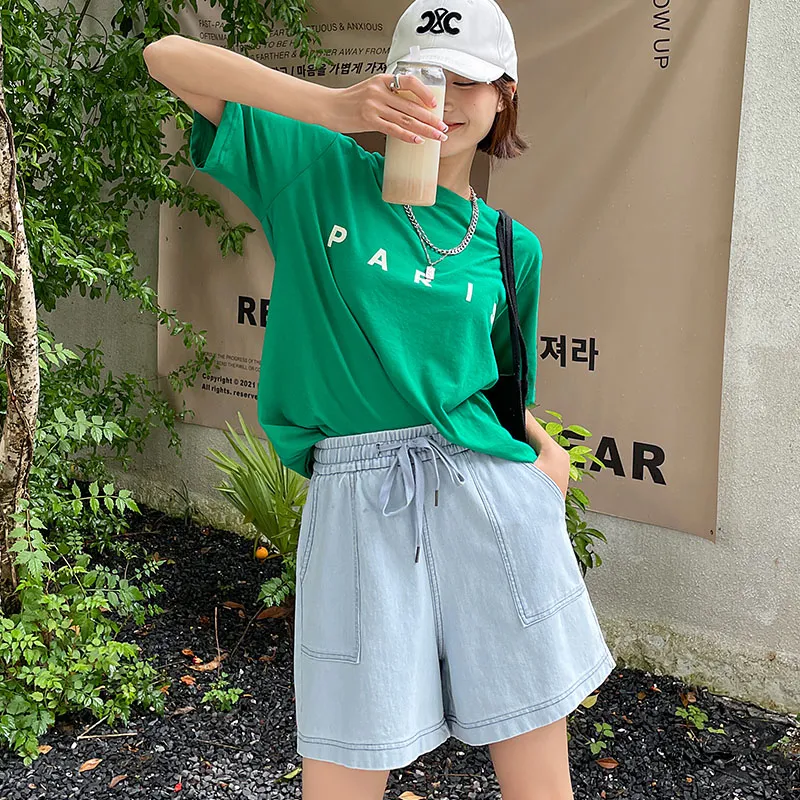 The New Age Family Denim Shorts Women's-6