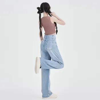 The New Age Family Jeans Women's Light Blue