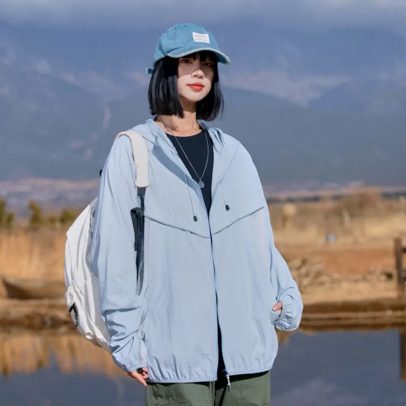 The New Age Family Sun Protection Clothing Women's-7