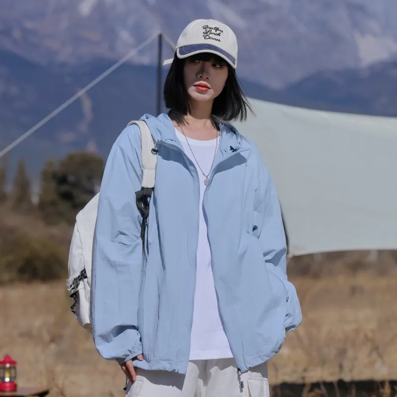 The New Age Family Breathable Sun Protection Clothing Women's-23