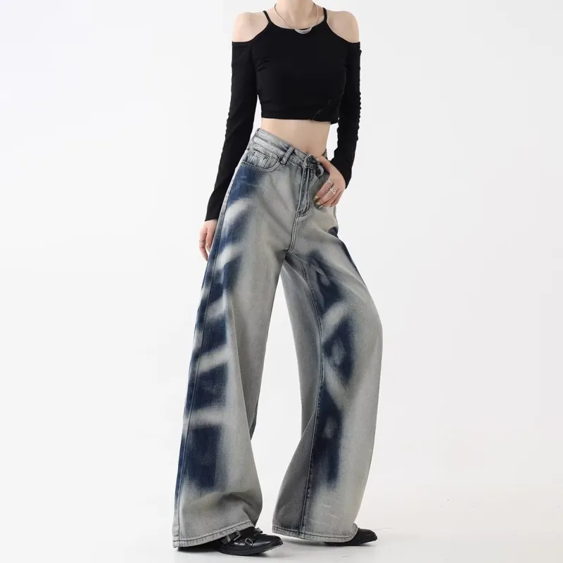 The New Age Family Jeans Women's Light Blue-3