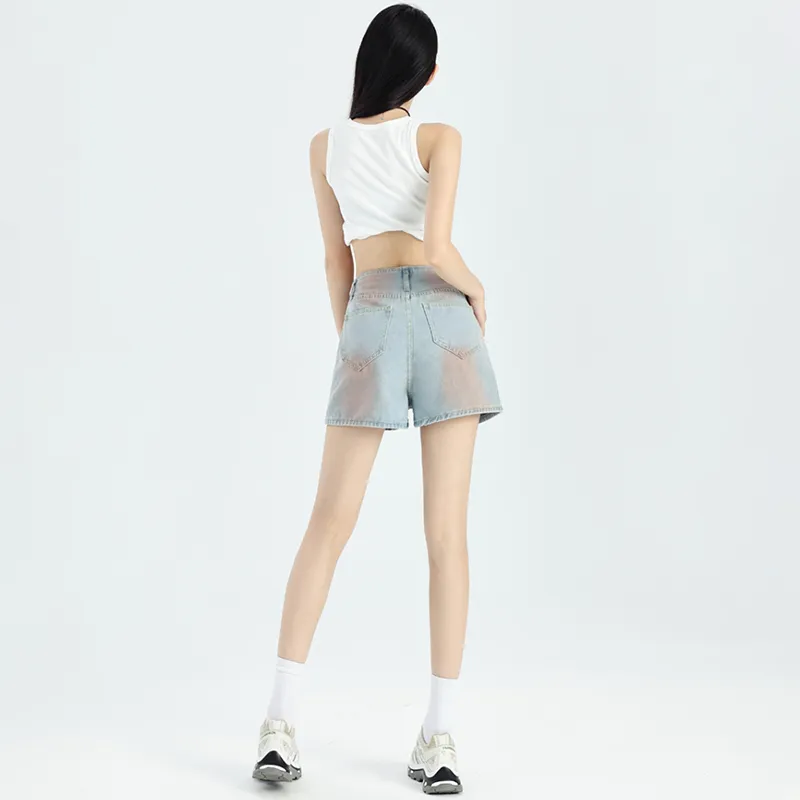 The New Age Family Denim Shorts Women's-1