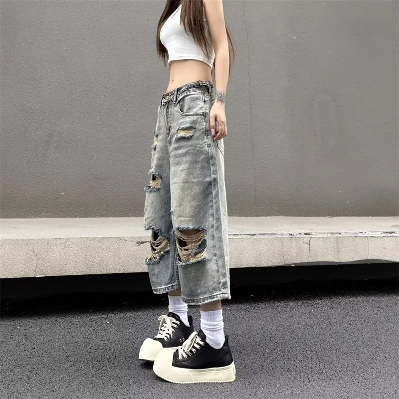 The New Age Family Denim Shorts Women's-3