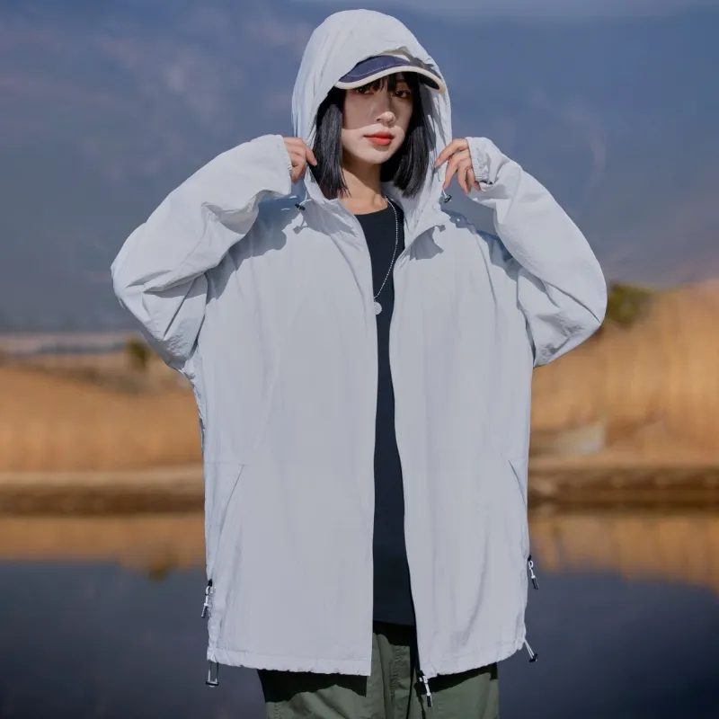 The New Age Family Breathable Sun Protection Clothing Women's-28