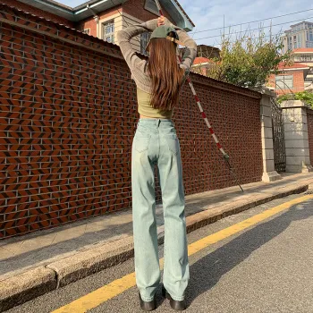 The New Age Family Jeans Women's Emerald Green