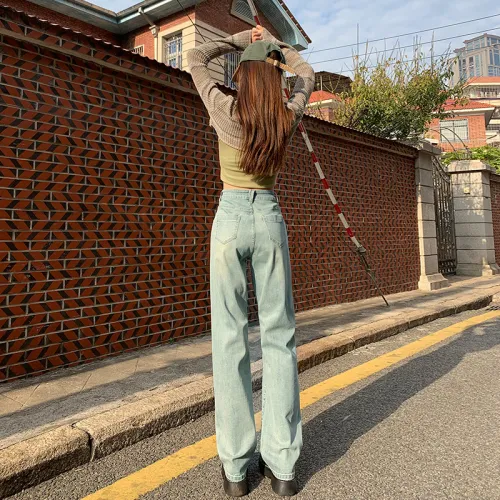 The New Age Family Jeans Women's Emerald Green