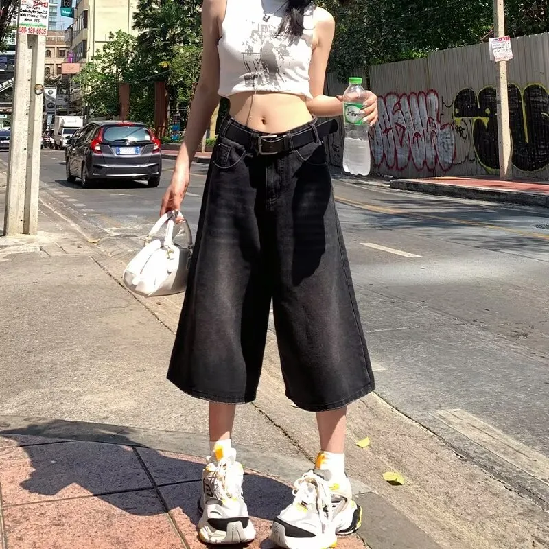 The New Age Family Denim Shorts Women's-8