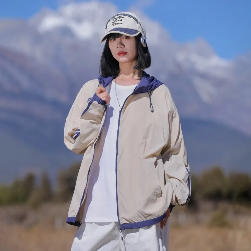 The New Age Family Breathable Sun Protection Clothing Women's-15