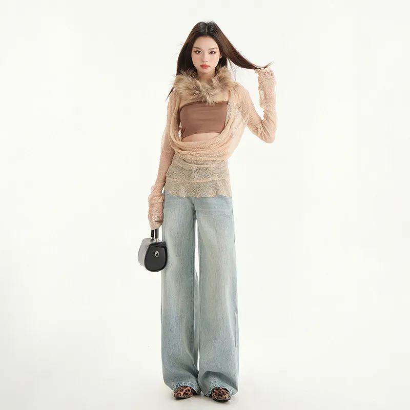 The New Age Family Jeans Women's Vintage Blue-1