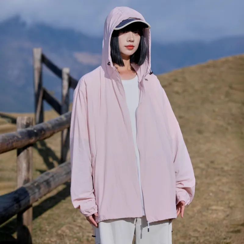 The New Age Family Breathable Sun Protection Clothing Women's-8