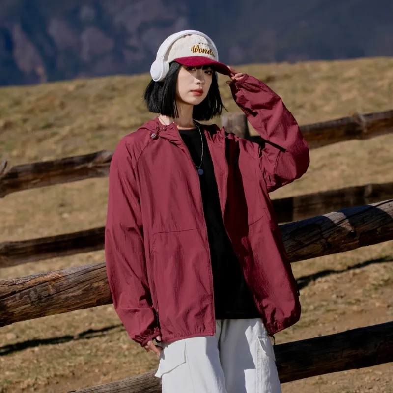 The New Age Family Breathable Sun Protection Clothing Women's-23