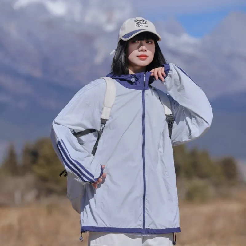 The New Age Family Breathable Sun Protection Clothing Women's-21