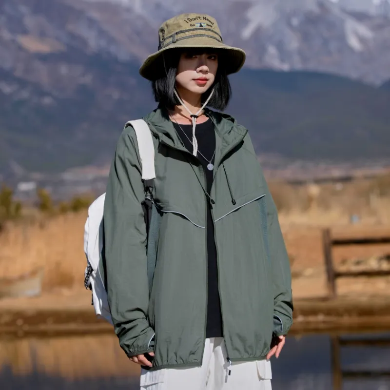 The New Age Family Sun Protection Clothing Women's-23