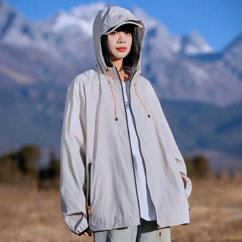 The New Age Family Breathable, Quick Dry, Windproof Sun Protection Clothing Women's-51