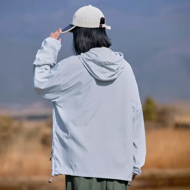 The New Age Family Breathable Sun Protection Clothing Women's-30