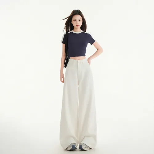 The New Age Family Jeans Women's White