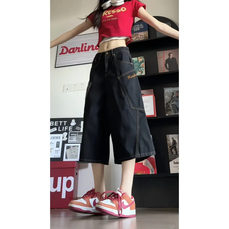 The New Age Family Denim Shorts Women's-2