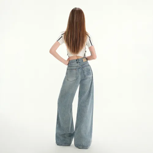 The New Age Family Jeans Women's Blue