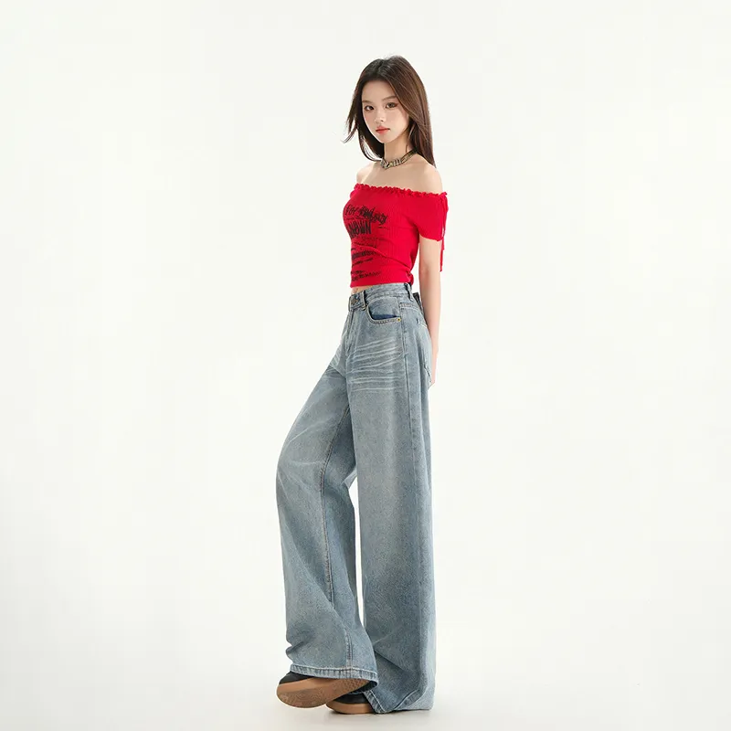 The New Age Family Jeans Women's Blue-9
