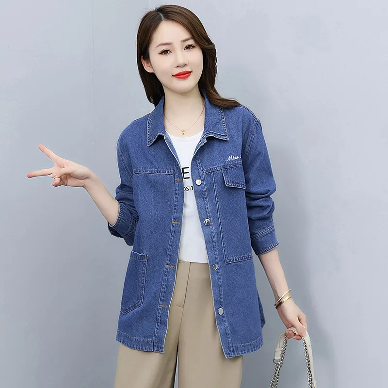 The New Age Family Denim Jacket Women's-3